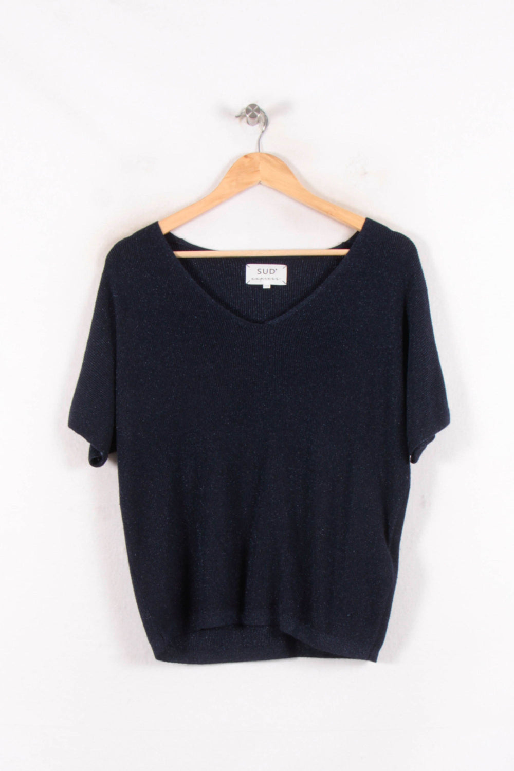 Pull Bleu - Taille S/36 de la marque Sud express | PARAD81906 - Vendu par Paradigme - Image 2
