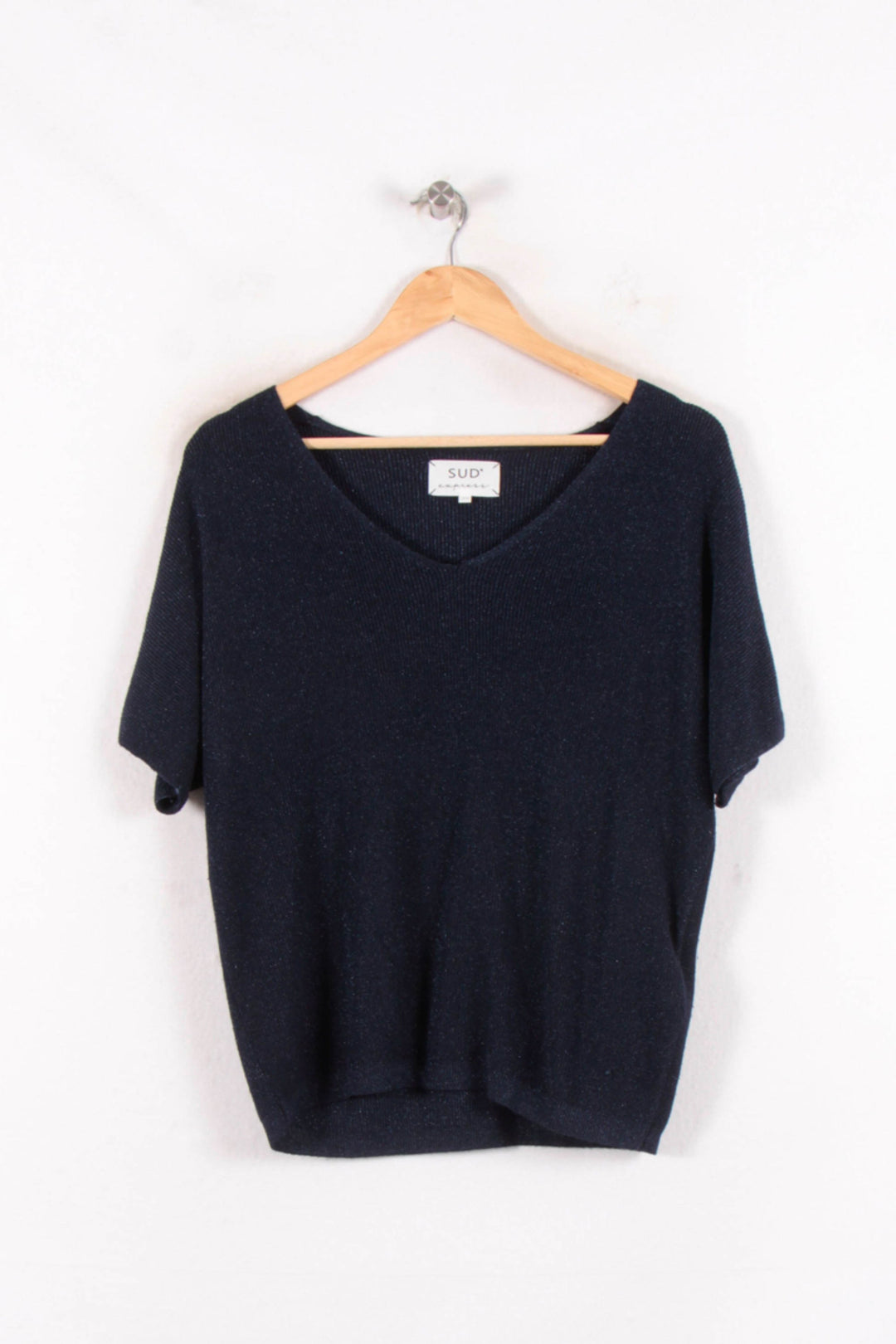 Pull Bleu - Taille S/36 de la marque Sud express | PARAD81906 - Vendu par Paradigme - Image 2