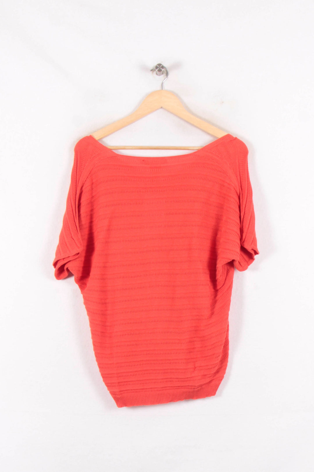 Blouse Orange - Taille S/36 de la marque La Fée Maraboutée | PARAD81907 - Vendu par Paradigme - Image 4