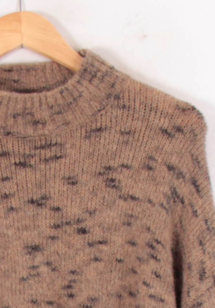 Pull Marron - Taille S/36 de la marque Humility | PARAD81910 - Vendu par Paradigme - Image 3