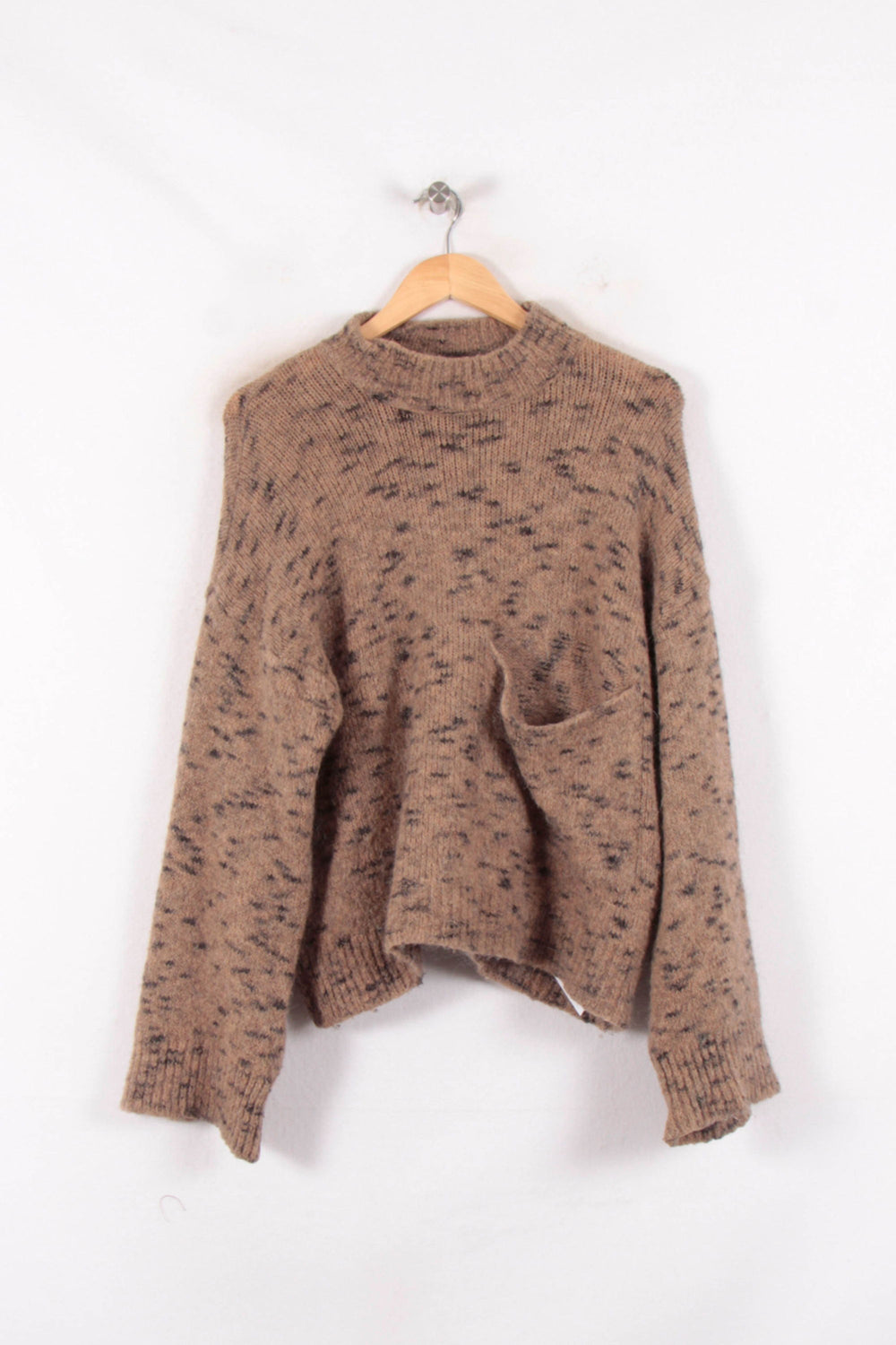 Pull Marron - Taille S/36 de la marque Humility | PARAD81910 - Vendu par Paradigme - Image 2