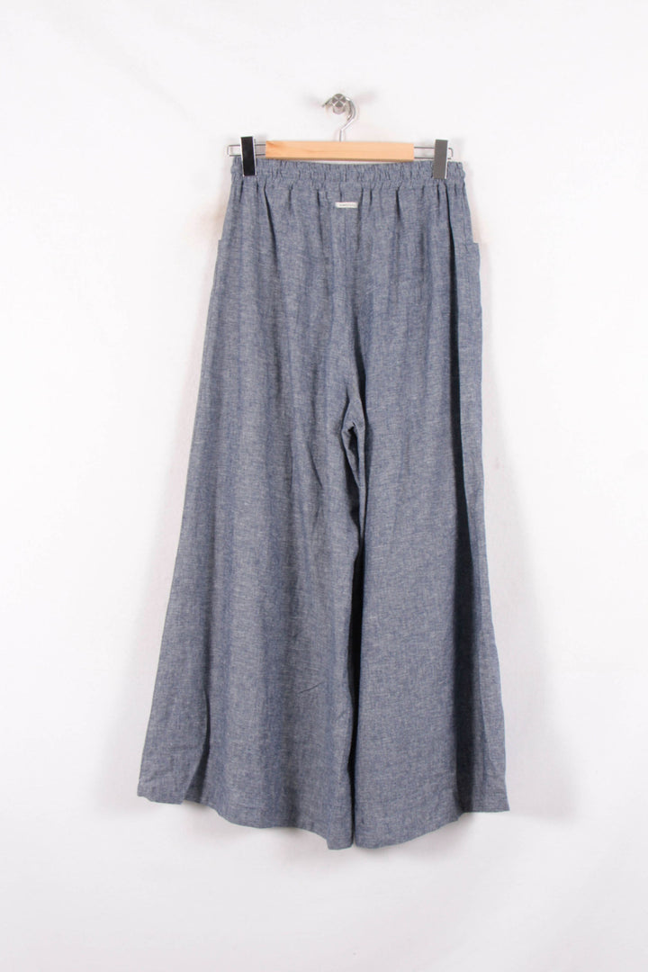 Pantalon Large Bleu - Taille XS/34 de la marque Humility | PARAD81912 - Vendu par Paradigme - Image 4