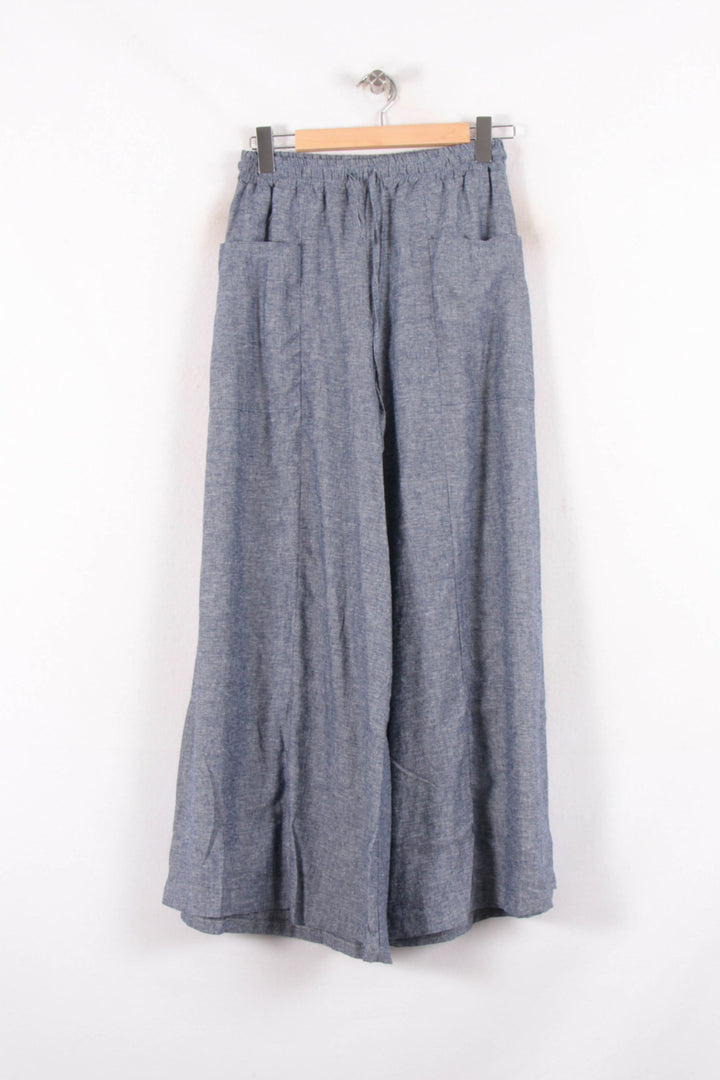 Pantalon Large Bleu - Taille XS/34 de la marque Humility | PARAD81912 - Vendu par Paradigme - Image 2