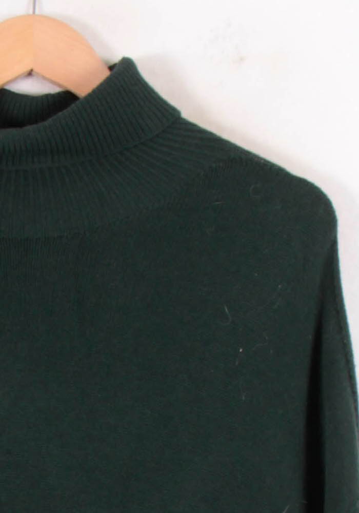 Robe Pull Verte - Taille XS/34 de la marque Humility | PARAD81913 - Vendu par Paradigme - Image 3