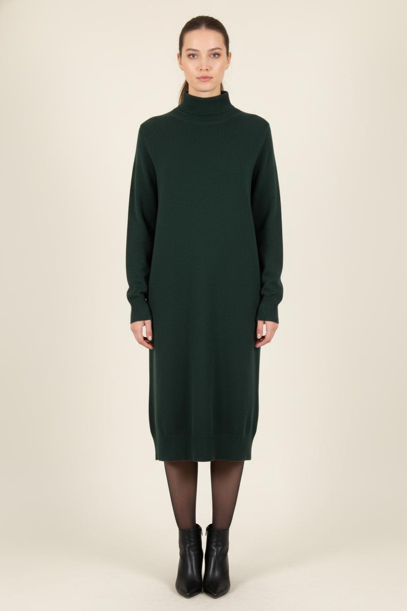 Robe Pull Verte - Taille XS/34 de la marque Humility | PARAD81913 - Vendu par Paradigme - Image 1