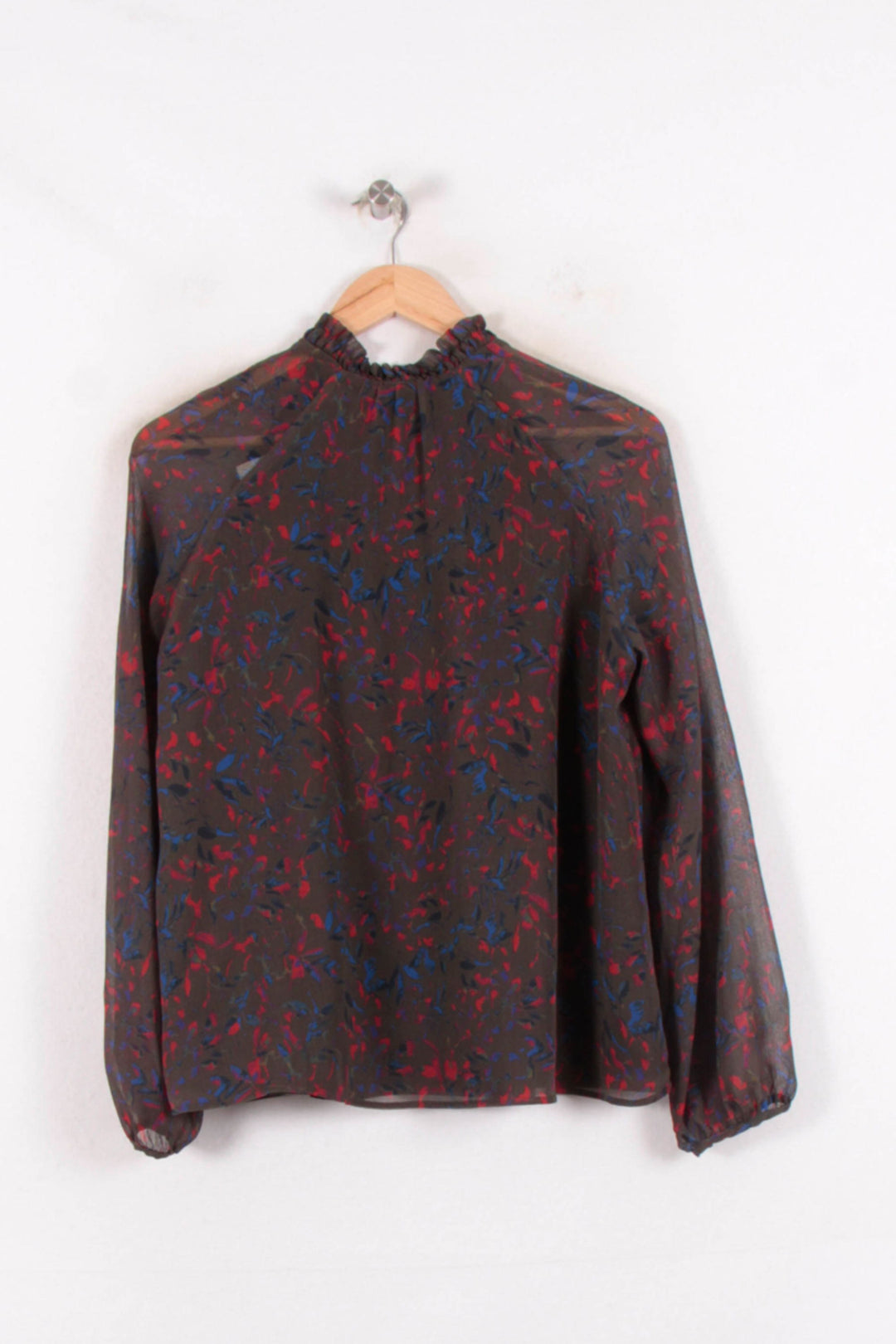 Blouse Verte et Rouge - Taille M/38 de la marque One Step | PARAD81920 - Vendu par Paradigme - Image 4