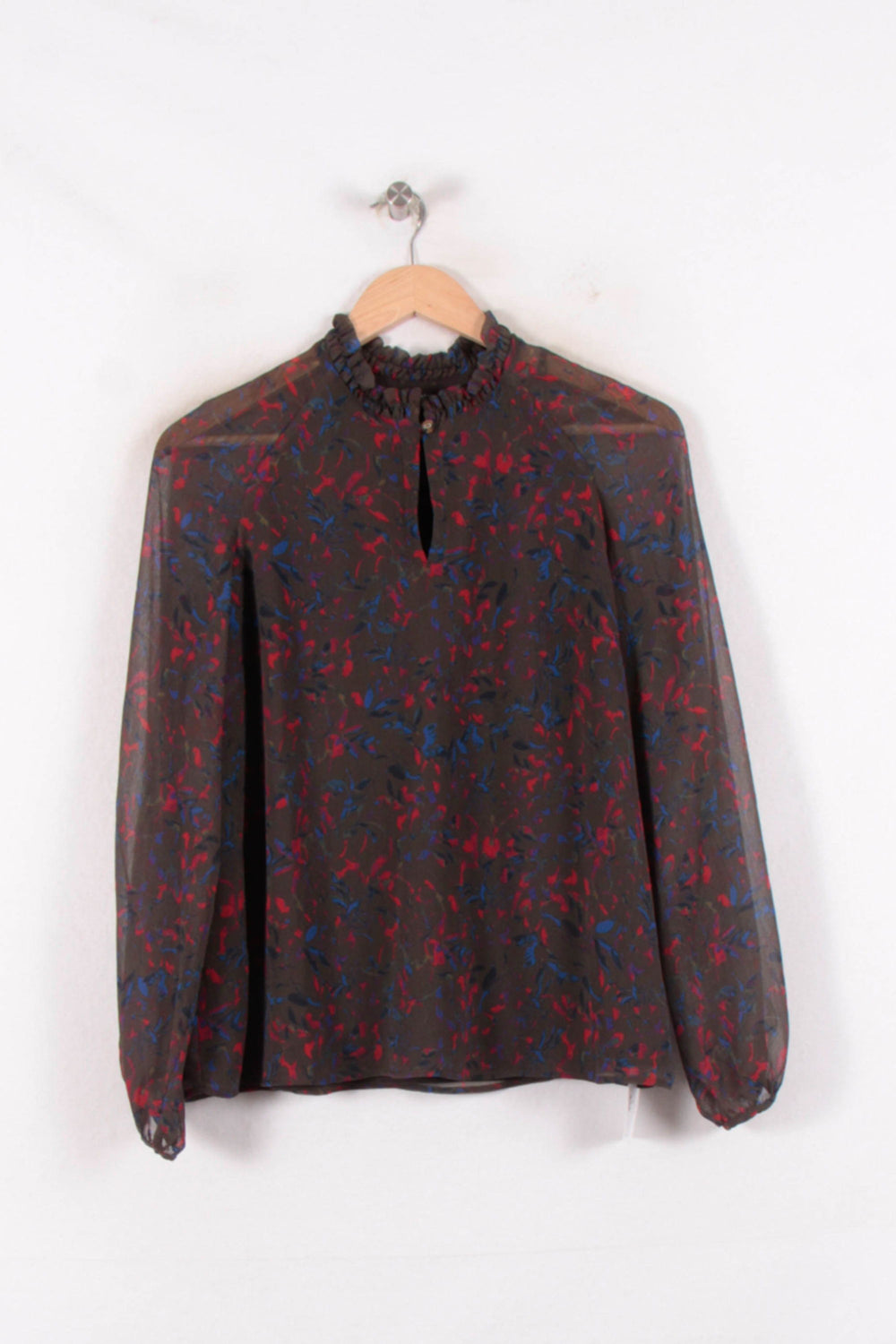Blouse Verte et Rouge - Taille M/38 de la marque One Step | PARAD81920 - Vendu par Paradigme - Image 2
