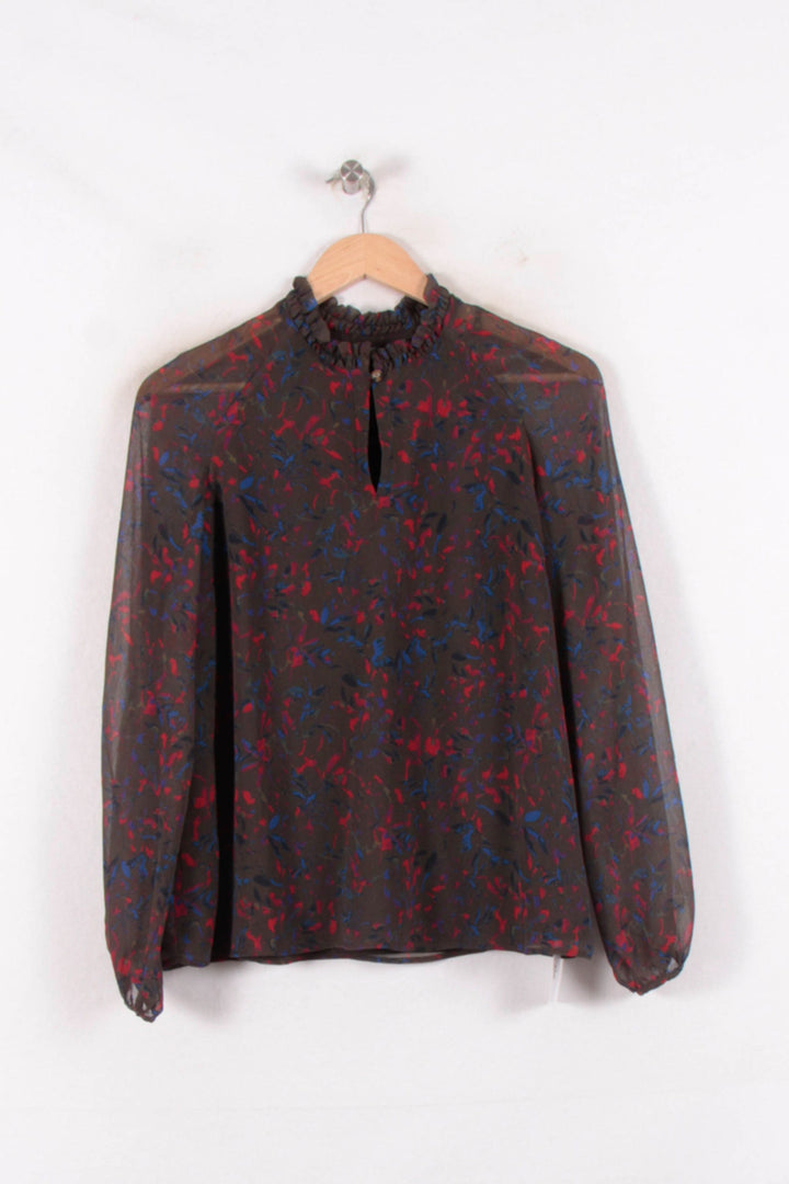 Blouse Verte et Rouge - Taille M/38 de la marque One Step | PARAD81920 - Vendu par Paradigme - Image 2