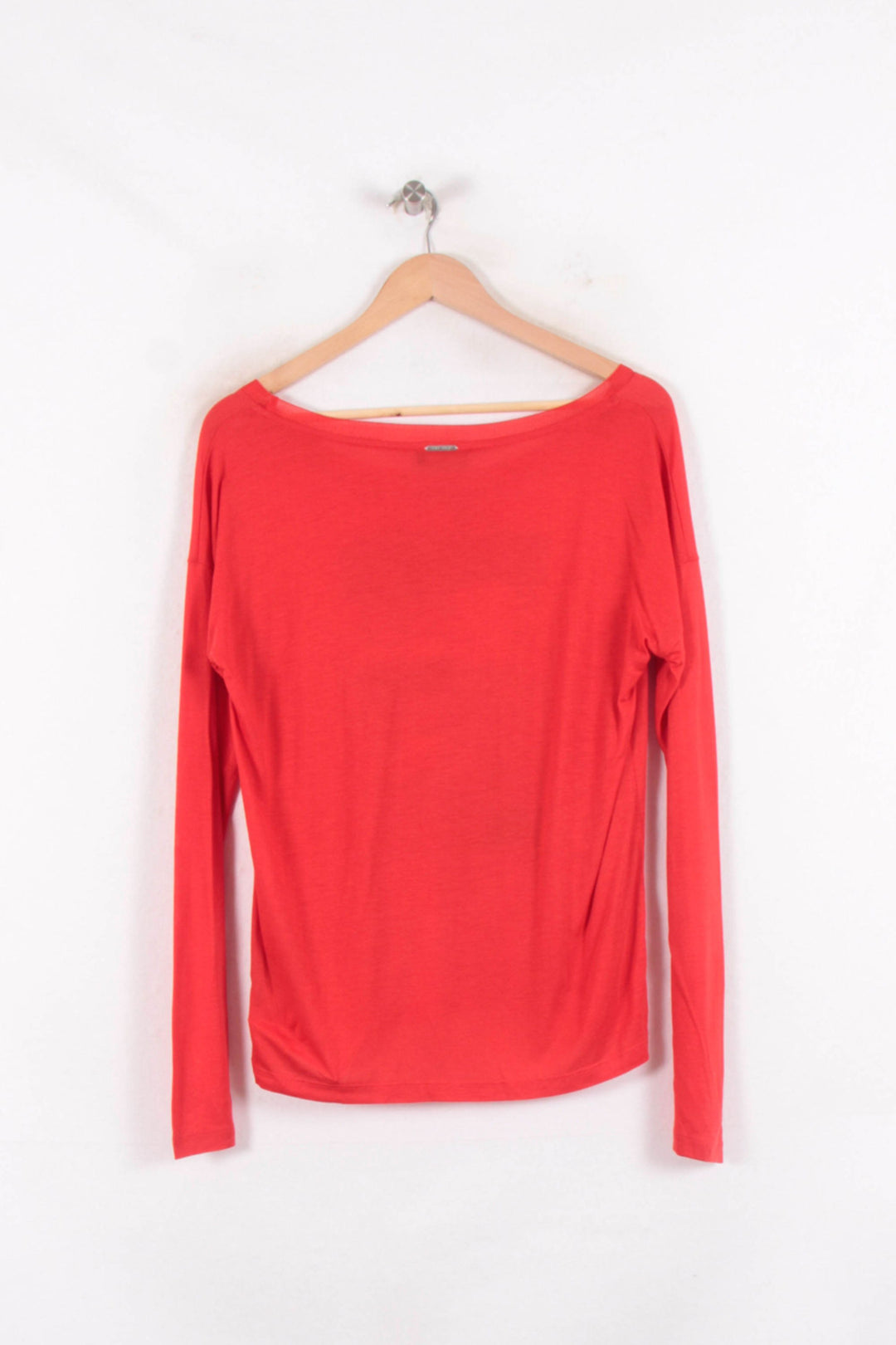 Tee-shirt manches longues rouge - Taille M/38 de la marque One Step | PARAD81921 - Vendu par Paradigme - Image 4