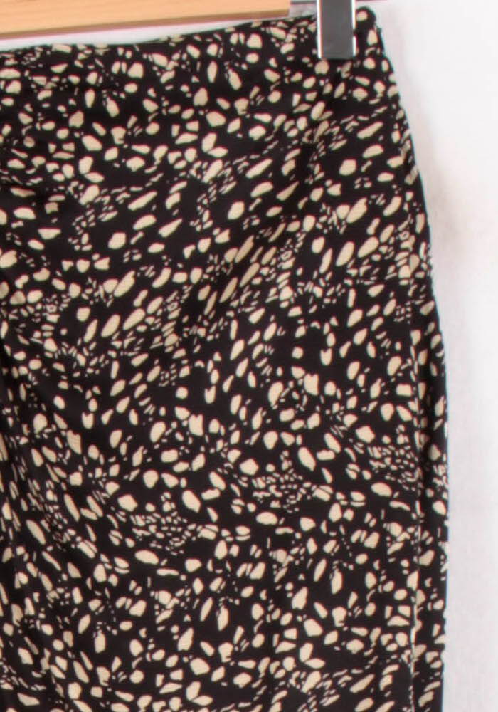 Jupe Midi Noire et Beige - Taille XS/34 de la marque ba&sh | PARAD81929 - Vendu par Paradigme - Image 3