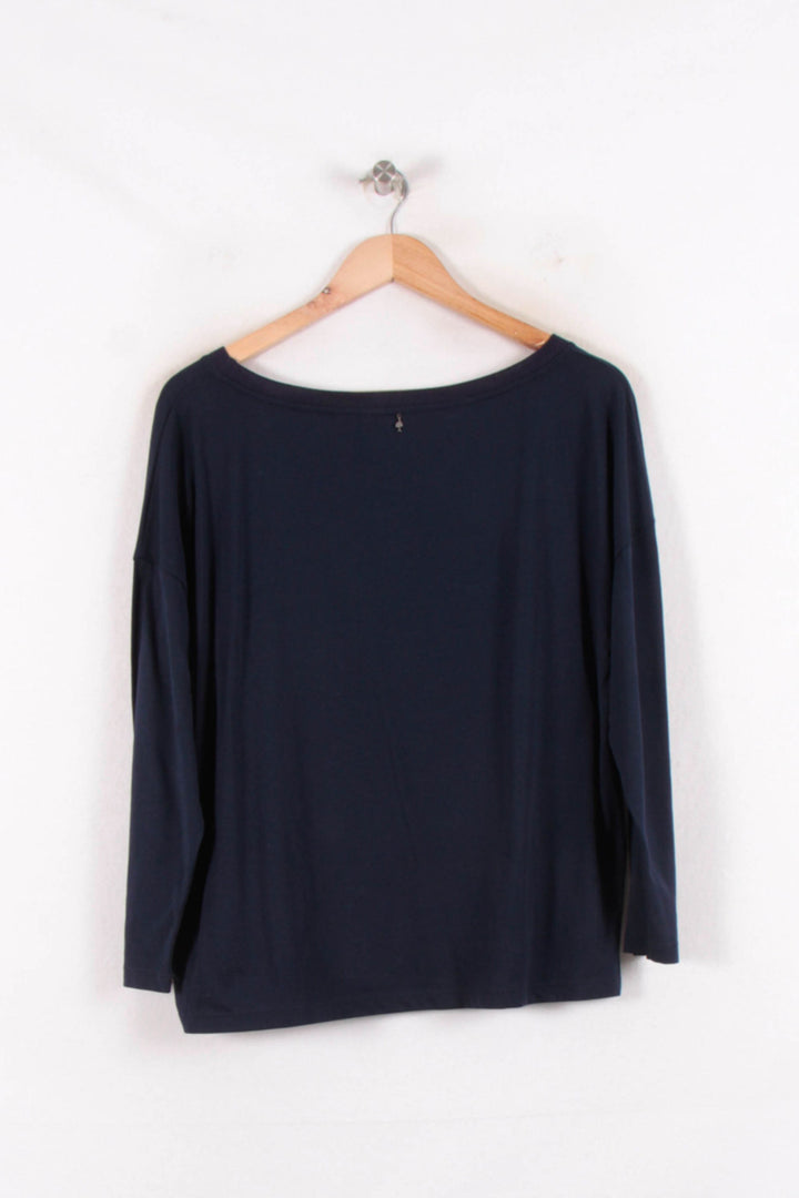 Tee-shirt Manches Longues Bleu - Taille XL/42 de la marque One Step | PARAD81931 - Vendu par Paradigme - Image 4