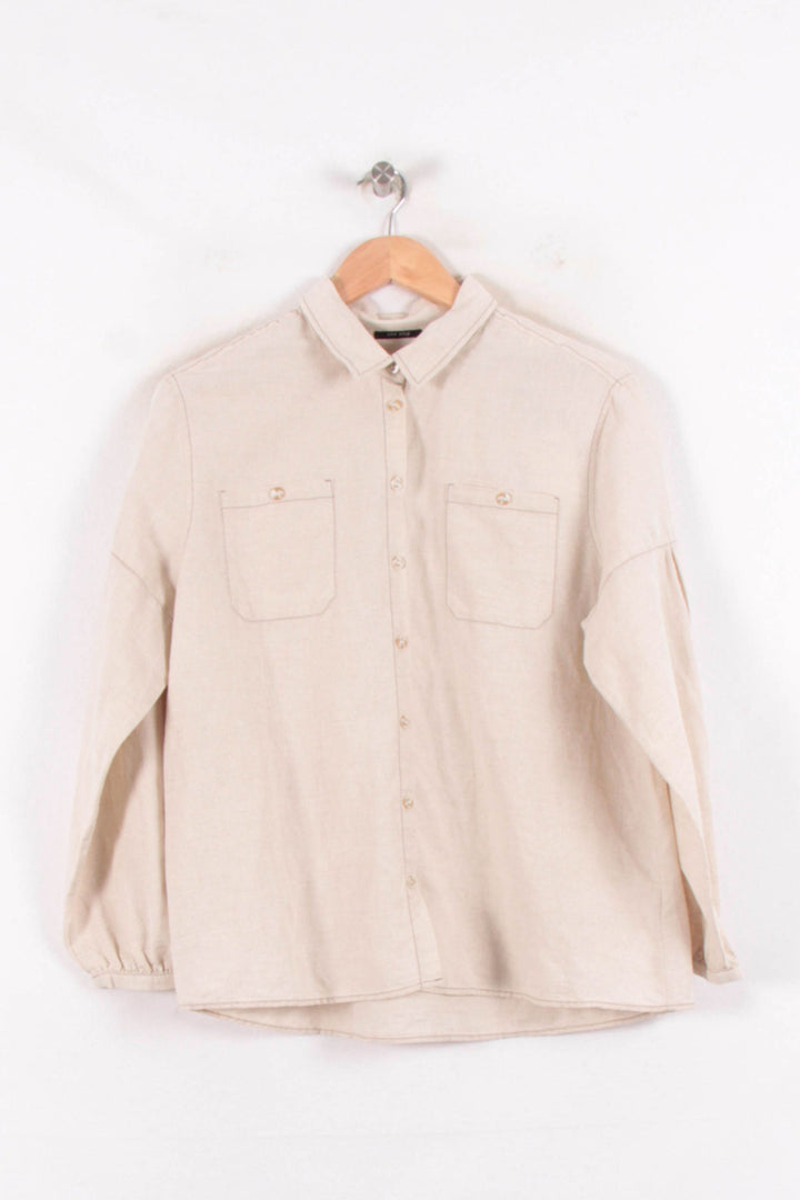 Chemise Beige - Taille L/40 de la marque One Step | PARAD81932 - Vendu par Paradigme - Image 2