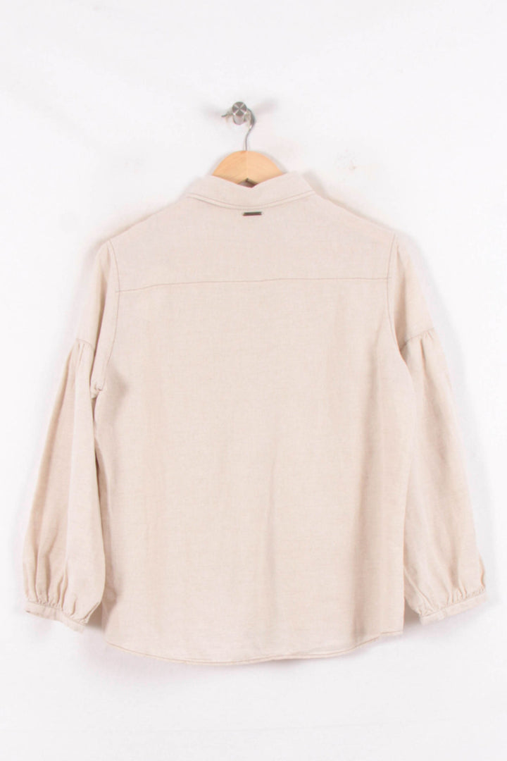 Chemise Beige - Taille S/36 de la marque One Step | PARAD81933 - Vendu par Paradigme - Image 4