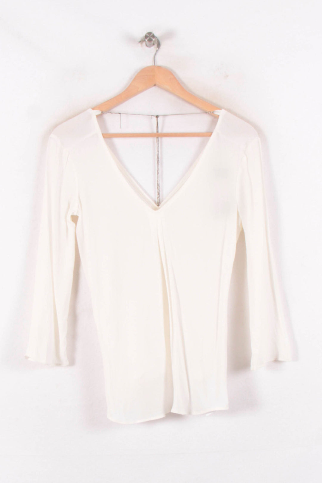 Blouse Blanche - Taille S/36 de la marque IKKS | PARAD81934 - Vendu par Paradigme - Image 4