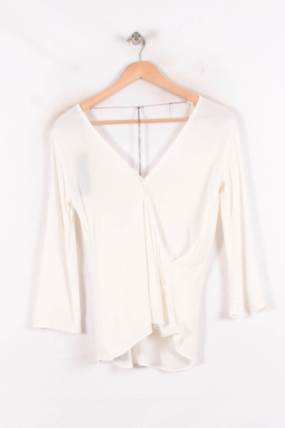 Blouse Blanche - Taille S/36 de la marque IKKS | PARAD81934 - Vendu par Paradigme - Image 2