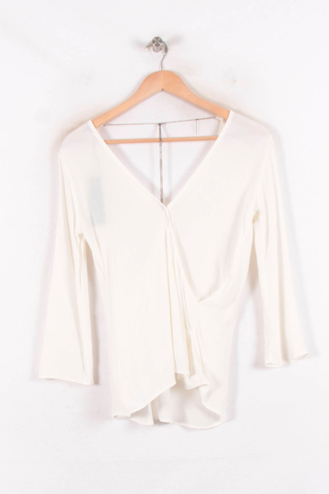 Blouse Blanche - Taille S/36 de la marque IKKS | PARAD81934 - Vendu par Paradigme - Image 2