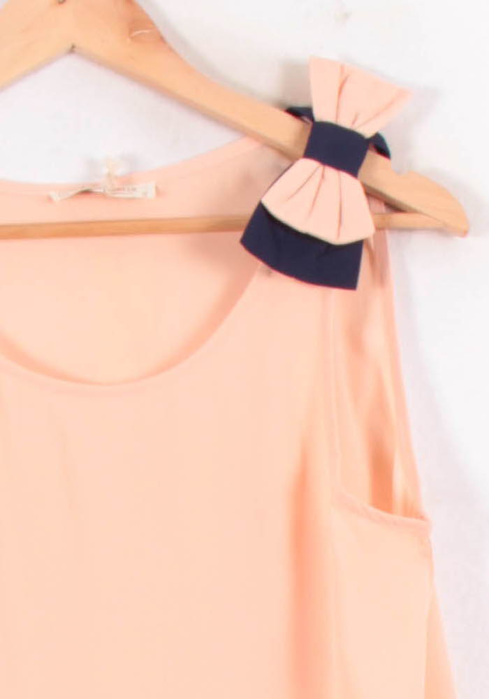 Débardeur Rose et Bleu - Taille M/38 de la marque La Petite Etoile | PARAD81936 - Vendu par Paradigme - Image 3