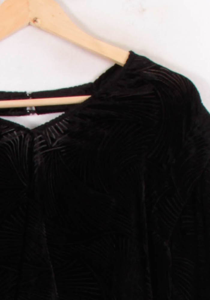 Blouse Noire - Taille L/40 de la marque IKKS | PARAD81941 - Vendu par Paradigme - Image 3