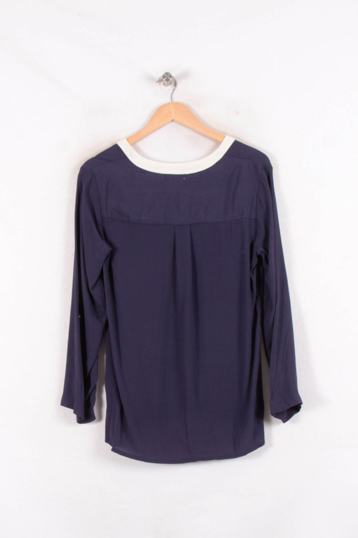 Blouse Bleu et Blanc - Taille S/36 de la marque La Petite Etoile | PARAD81944 - Vendu par Paradigme - Image 4