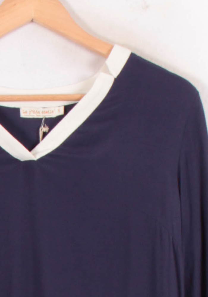 Blouse Bleu et Blanc - Taille S/36 de la marque La Petite Etoile | PARAD81944 - Vendu par Paradigme - Image 3