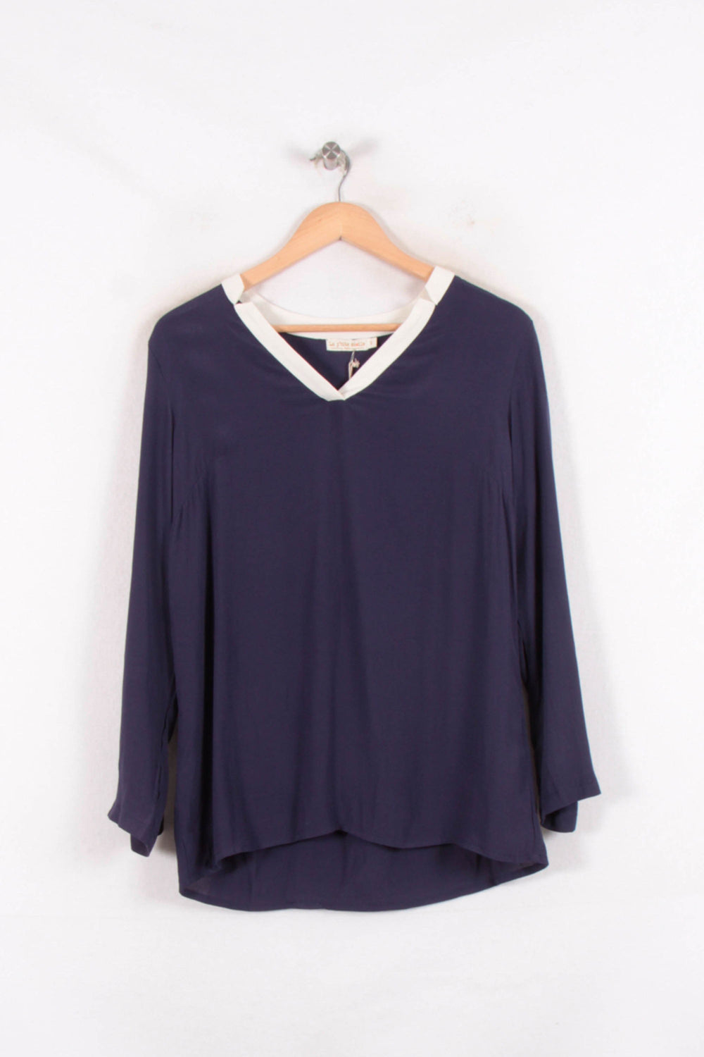 Blouse Bleu et Blanc - Taille S/36 de la marque La Petite Etoile | PARAD81944 - Vendu par Paradigme - Image 2
