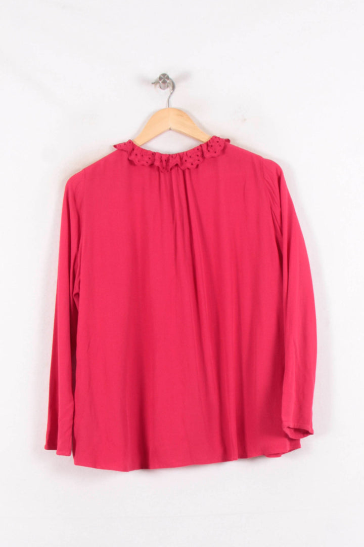 Blouse Rouge - Taille L/40 de la marque One Step | PARAD81945 - Vendu par Paradigme - Image 4