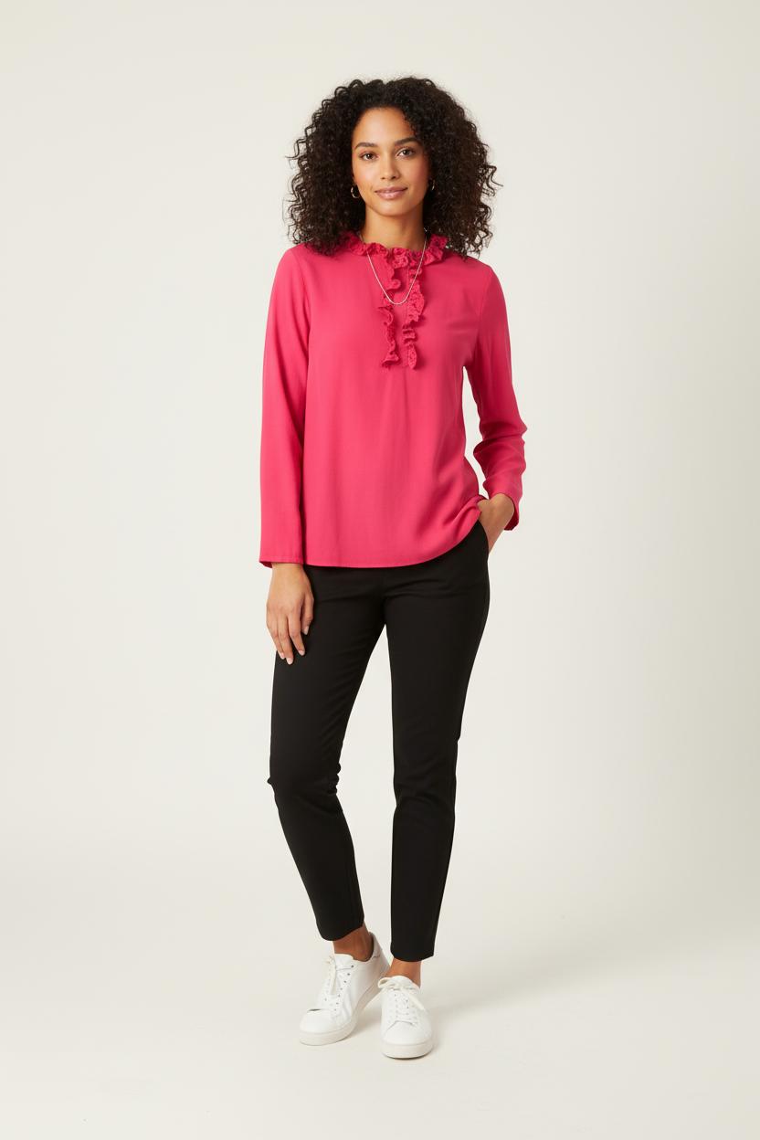 Blouse Rouge - Taille L/40 de la marque One Step | PARAD81945 - Vendu par Paradigme - Image 1