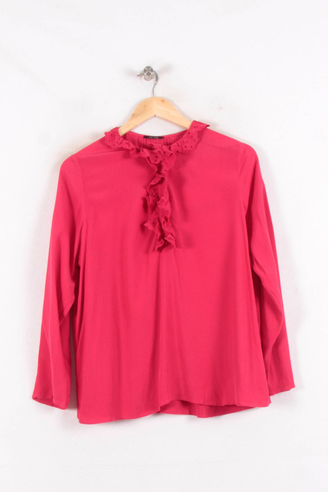 Blouse Rouge - Taille L/40 de la marque One Step | PARAD81945 - Vendu par Paradigme - Image 2