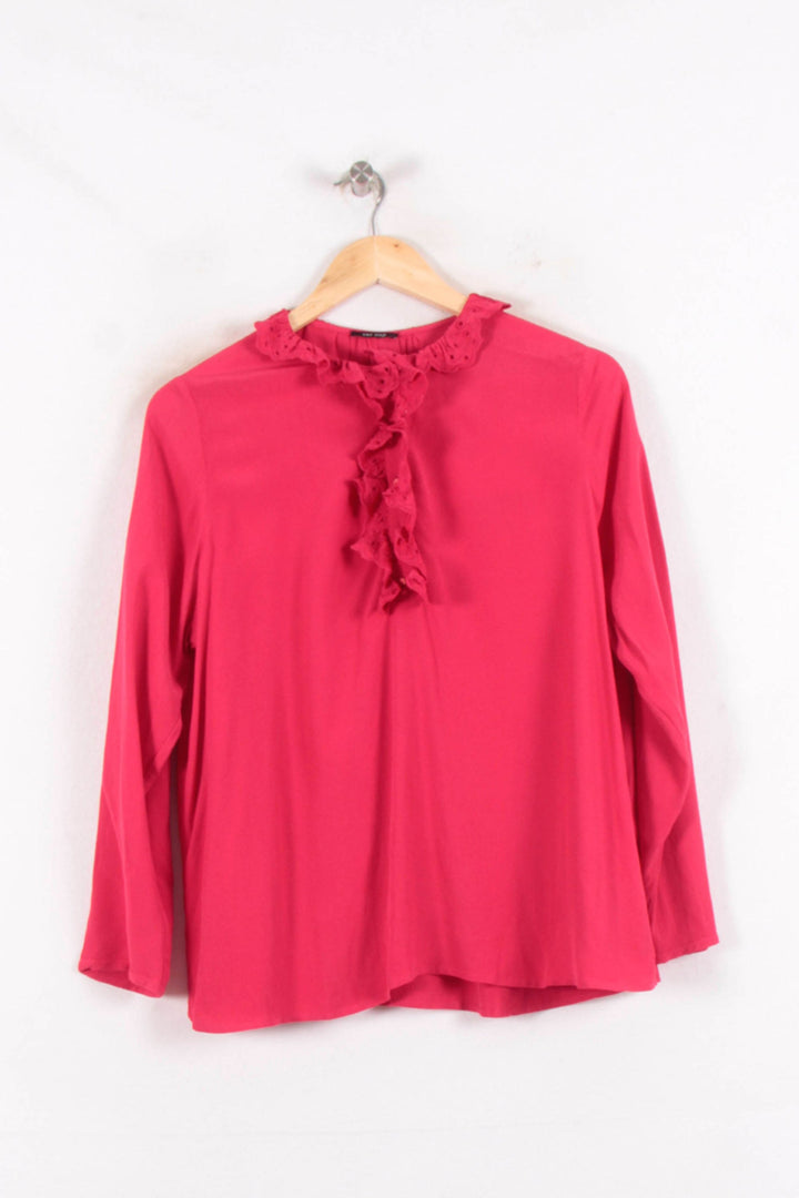 Blouse Rouge - Taille L/40 de la marque One Step | PARAD81945 - Vendu par Paradigme - Image 2