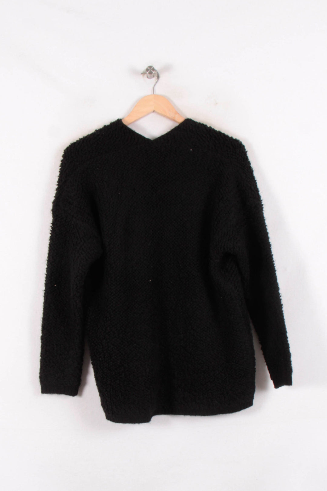 Gilet Noir - Taille S/36 de la marque La Fée Maraboutée | PARAD81948 - Vendu par Paradigme - Image 4