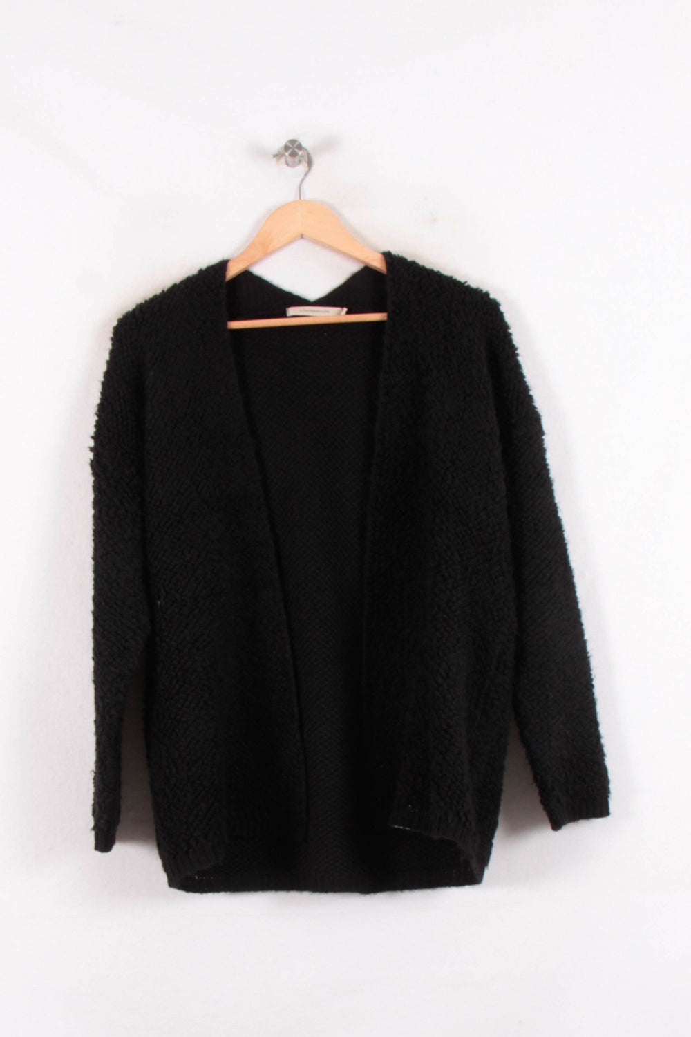 Gilet Noir - Taille S/36 de la marque La Fée Maraboutée | PARAD81948 - Vendu par Paradigme - Image 2