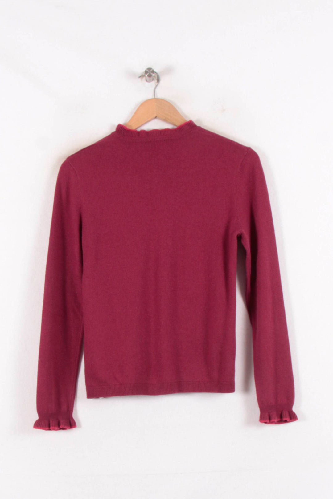 Pull Bordeaux - Taille XS/34 de la marque Karl Marc John | PARAD81954 - Vendu par Paradigme - Image 4