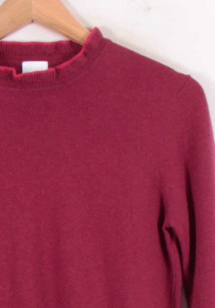 Pull Bordeaux - Taille XS/34 de la marque Karl Marc John | PARAD81954 - Vendu par Paradigme - Image 3