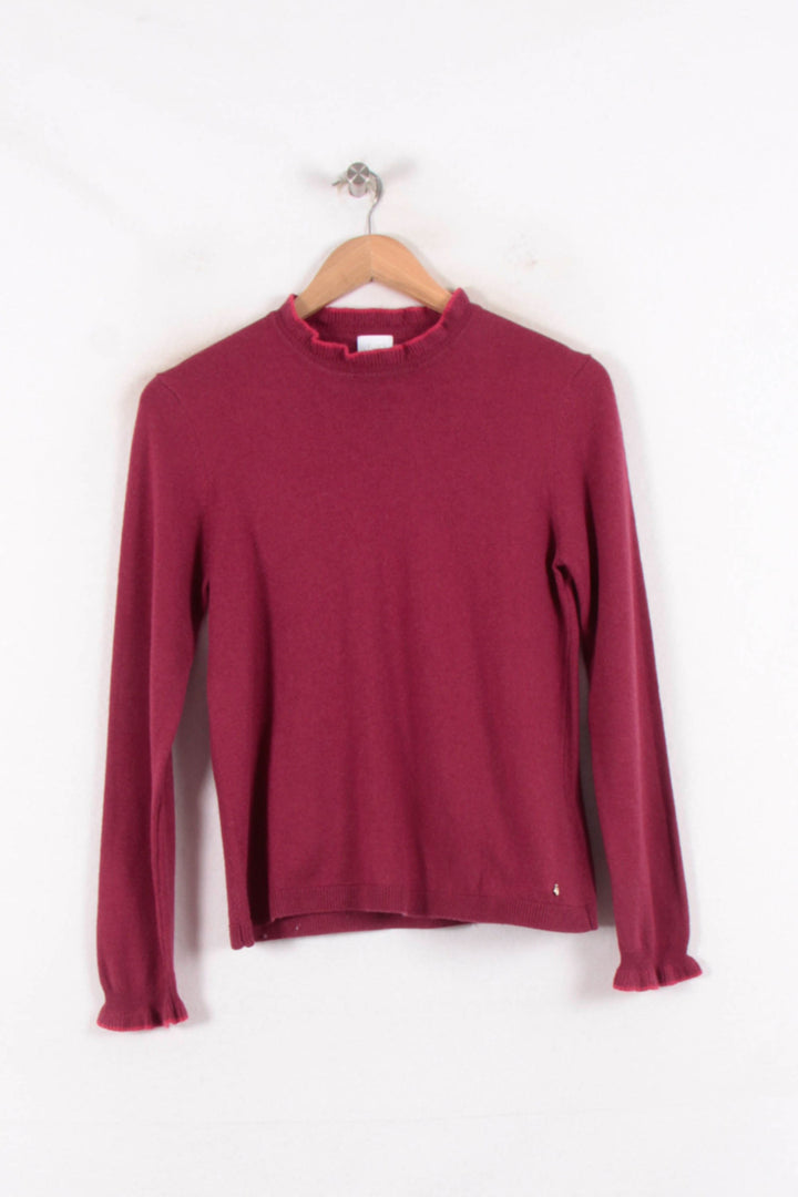 Pull Bordeaux - Taille XS/34 de la marque Karl Marc John | PARAD81954 - Vendu par Paradigme - Image 2