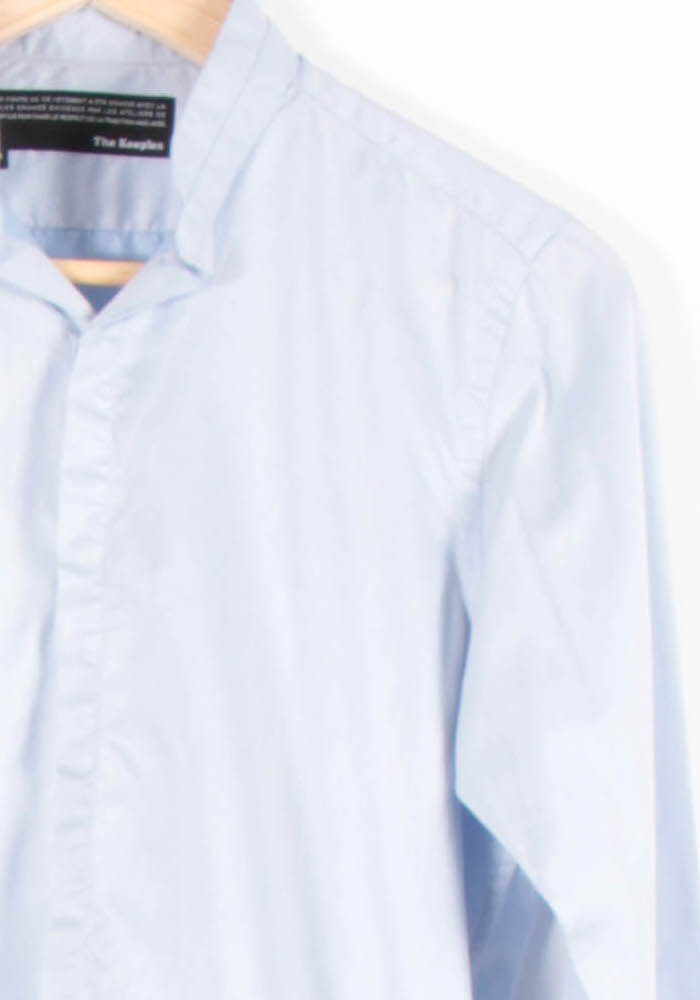 Chemise Bleu - Taille XS/34 de la marque The Kooples | PARAD81961 - Vendu par Paradigme - Image 3