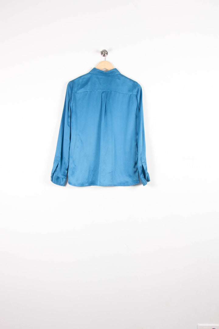 Chemise Bleue - Taille XL/42 de la marque Caroll | PARAD81963 - Vendu par Paradigme - Image 4