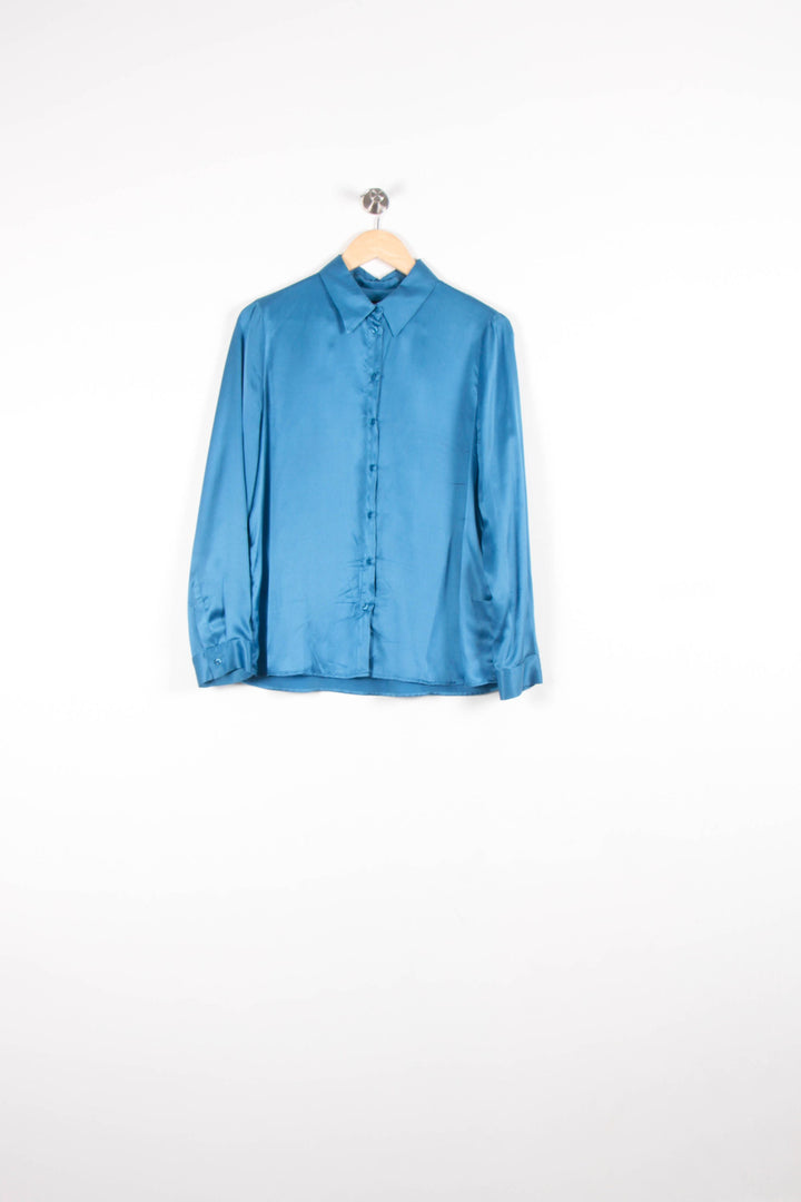 Chemise Bleue - Taille XL/42 de la marque Caroll | PARAD81963 - Vendu par Paradigme - Image 2