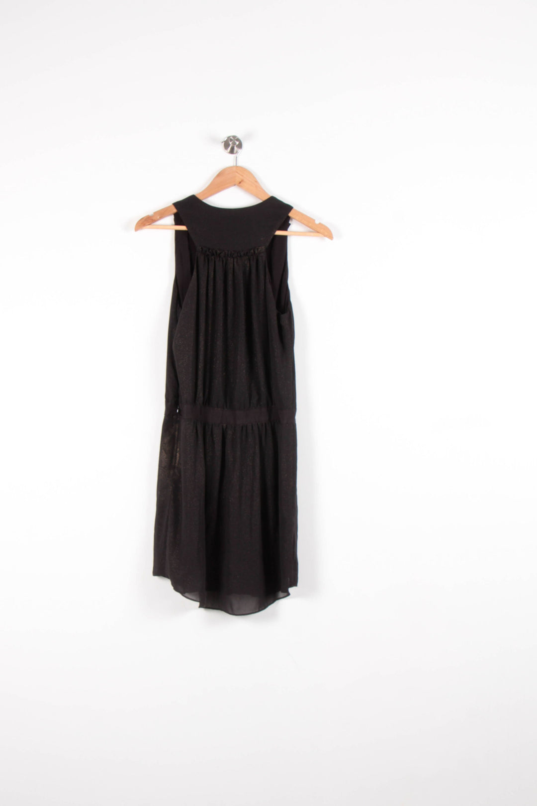 Robe Midi Noire - Taille M/38 de la marque Comptoir des Cotonniers | PARAD81965 - Vendu par Paradigme - Image 4
