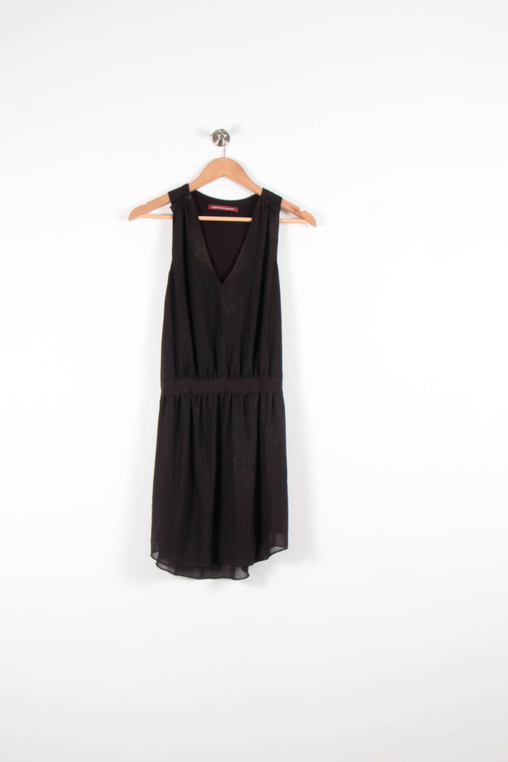 Robe Midi Noire - Taille M/38 de la marque Comptoir des Cotonniers | PARAD81965 - Vendu par Paradigme - Image 2