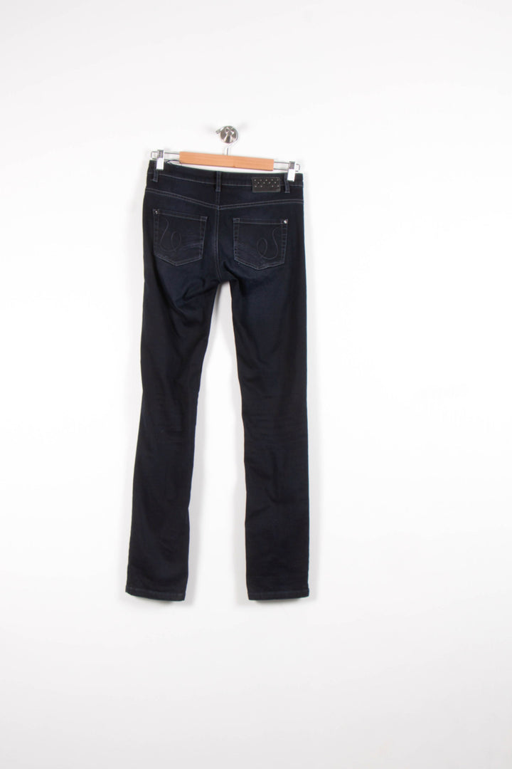 Jean Skinny Bleu - Taille M/38 de la marque One Step | PARAD81967 - Vendu par Paradigme - Image 4