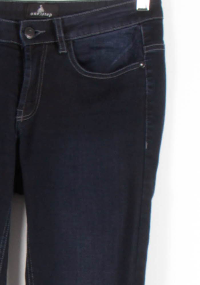 Jean Skinny Bleu - Taille M/38 de la marque One Step | PARAD81967 - Vendu par Paradigme - Image 3