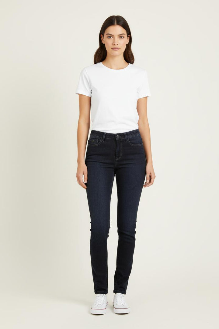 Jean Skinny Bleu - Taille M/38 de la marque One Step | PARAD81967 - Vendu par Paradigme - Image 1