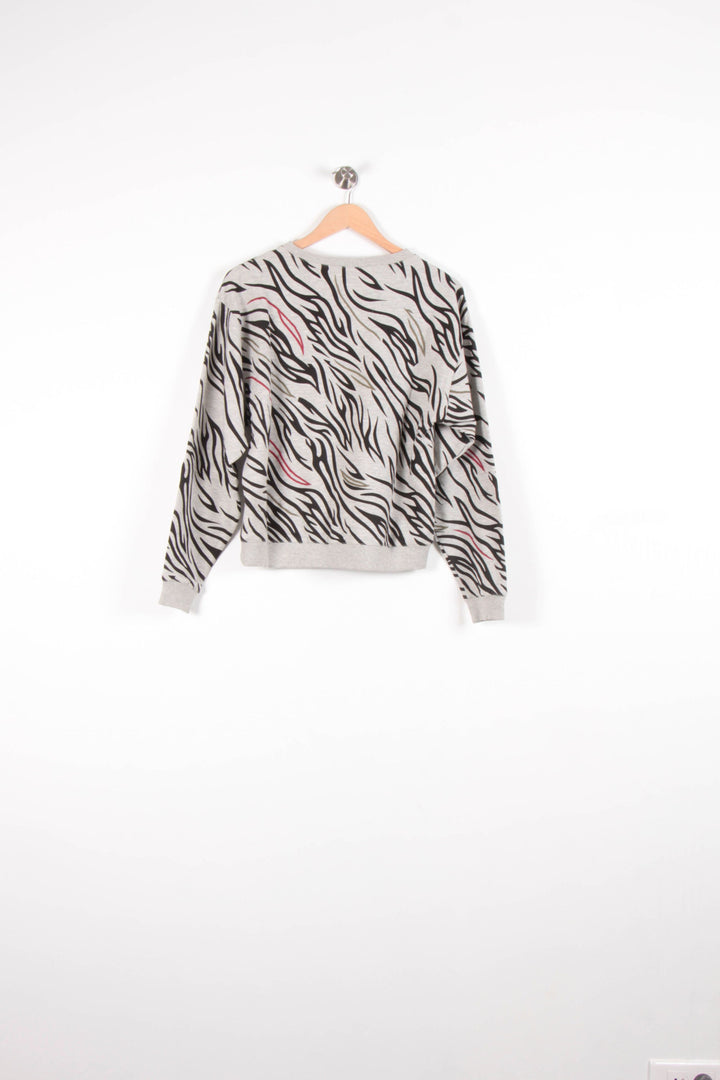 Sweat Gris et Noir - Taille S/36 de la marque IKKS | PARAD81977 - Vendu par Paradigme - Image 4