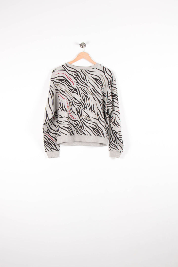 Sweat Gris et Noir - Taille S/36 de la marque IKKS | PARAD81977 - Vendu par Paradigme - Image 2