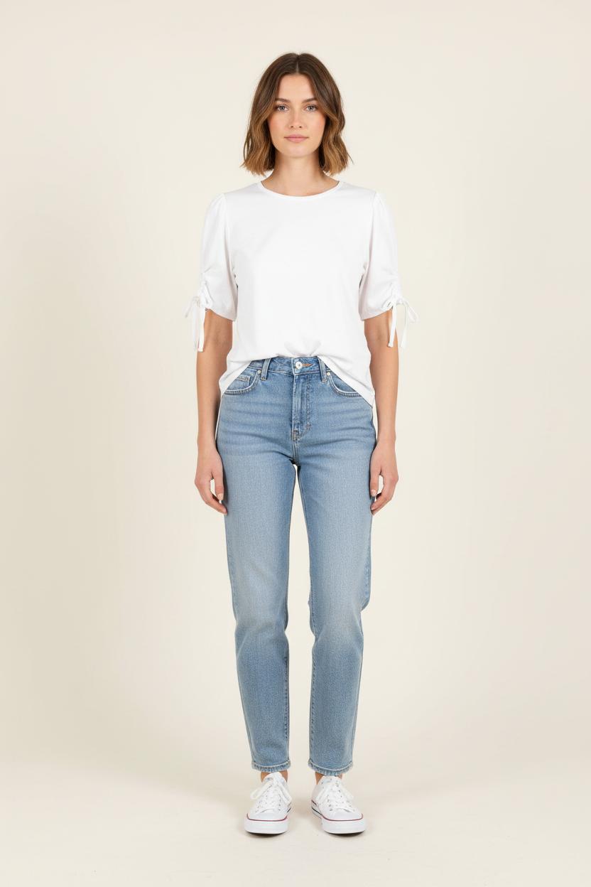 Tee-shirt Blanc - Taille M/38 de la marque Bérénice | PARAD81983 - Vendu par Paradigme - Image 1