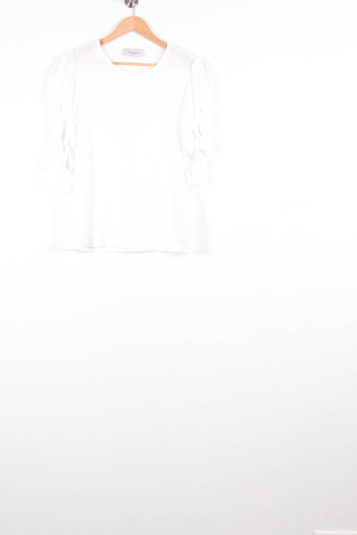 Tee-shirt Blanc - Taille M/38 de la marque Bérénice | PARAD81983 - Vendu par Paradigme - Image 2