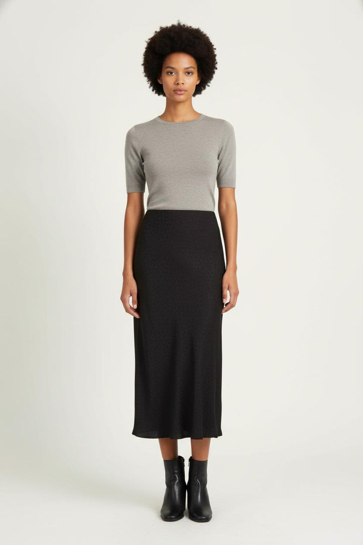 Jupe Longue Noire - Taille M/38 de la marque Bérénice | PARAD81985 - Vendu par Paradigme - Image 1