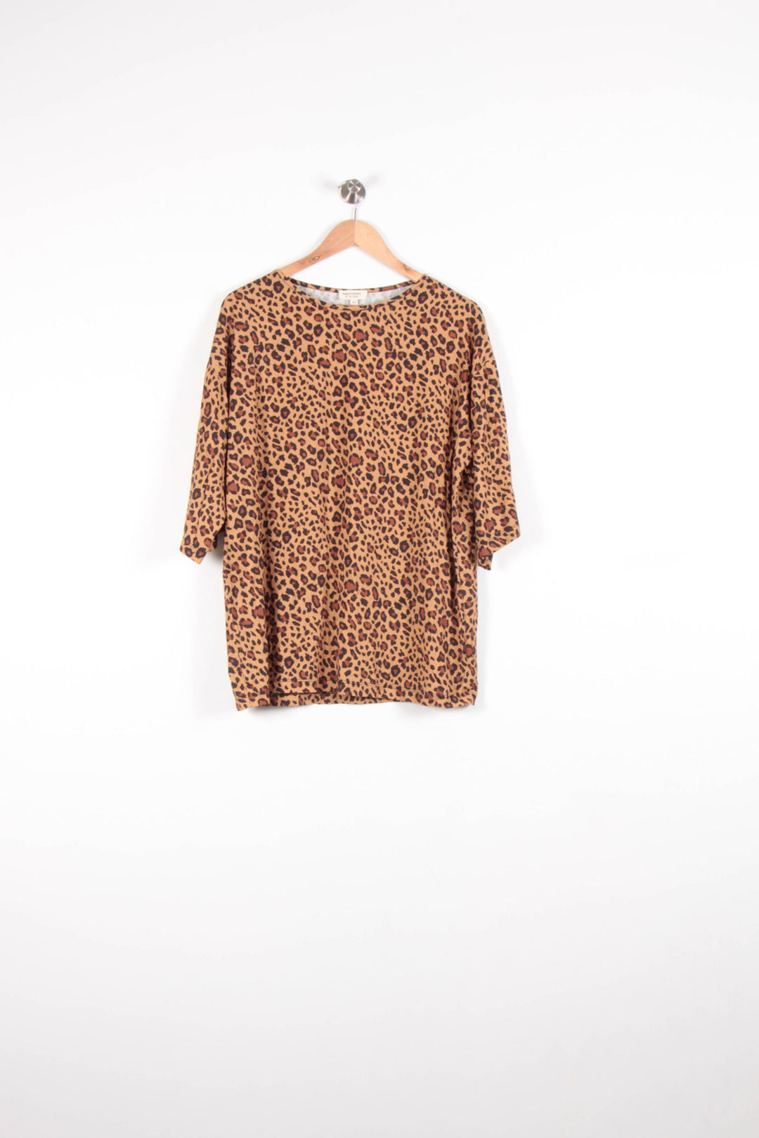 T-shirt Marron - Taille XL/42 de la marque Parisienne et Alors | PARAD81992 - Vendu par Paradigme - Image 2