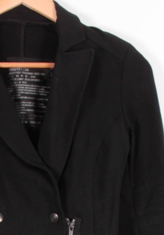 Blazer Noir - Taille S/36 de la marque IKKS | PARAD81993 - Vendu par Paradigme - Image 3