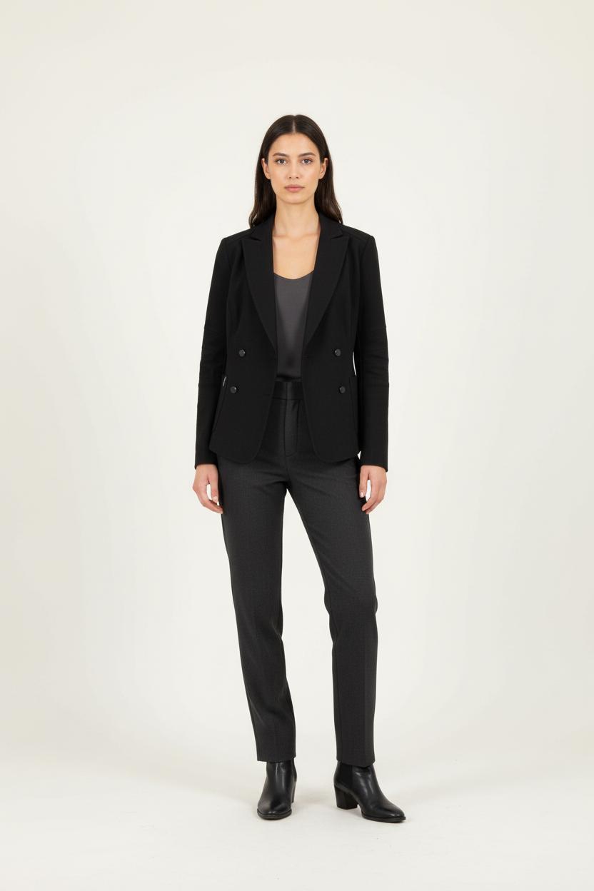 Blazer Noir - Taille S/36 de la marque IKKS | PARAD81993 - Vendu par Paradigme - Image 1